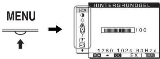 SONY SDMHS95D - Navigieren in den Menüs - 1