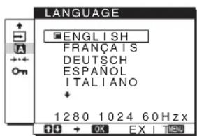 SONY SDMHS95D - LANGUAGE (sayfa 15) - 1