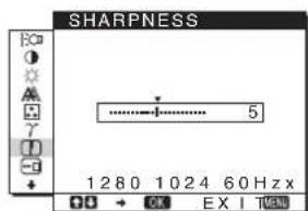 SONY SDMHS95D - SHARPNESS (pagina 14) - 1