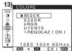SONY SDMHS95D - Come spostarsi all'interno del menu - 6