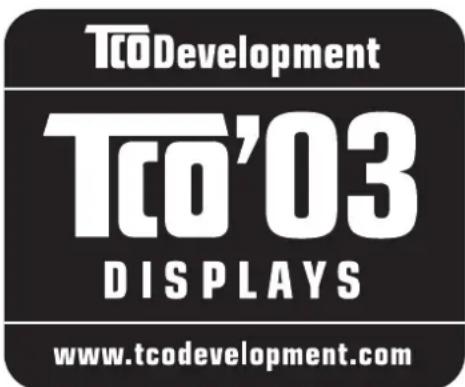 SONY SDM976A - TCO'03 Eco-document - 1