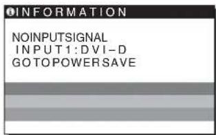 SONY SDM976A - NO INPUT SIGNAL 表示てい的场合 - 1