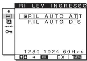 SONY SDM976A - 9RILEV INGRESSO (pagina 14) (solo SDME76D/SDM-E96D). - 1