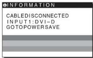 SONY SDM976A - CABLE DISCONNECTED と表示いたします的场合 - 1