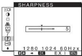 SONY SDM976A - 7SHARPNESS (pagina 13) - 1