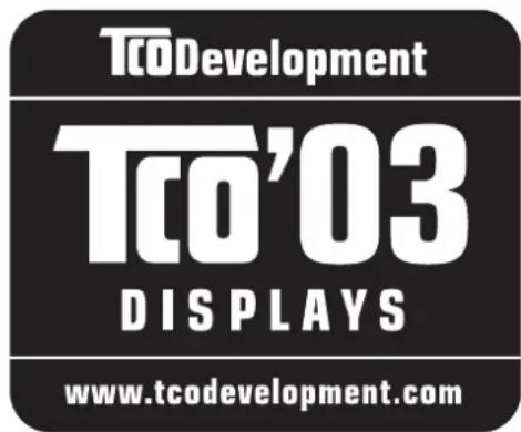 SONY SDM976A - TCO'03 Eco-document - 1