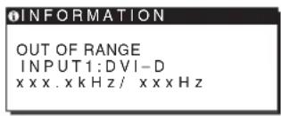 SONY SDM976A - Jesli na ekranie pojawi sie komunikat OUT OF RANGE - 1