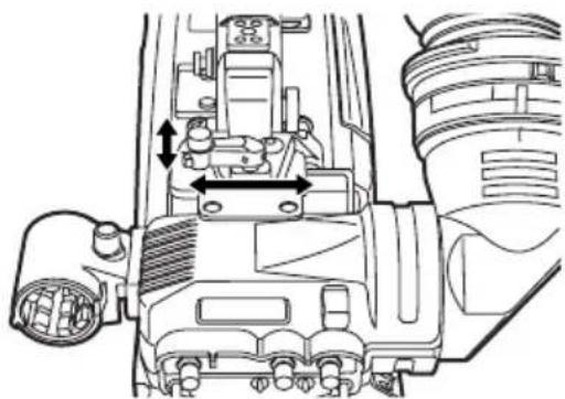 PANASONIC AJHVF21G - Réglage de la position - 3
