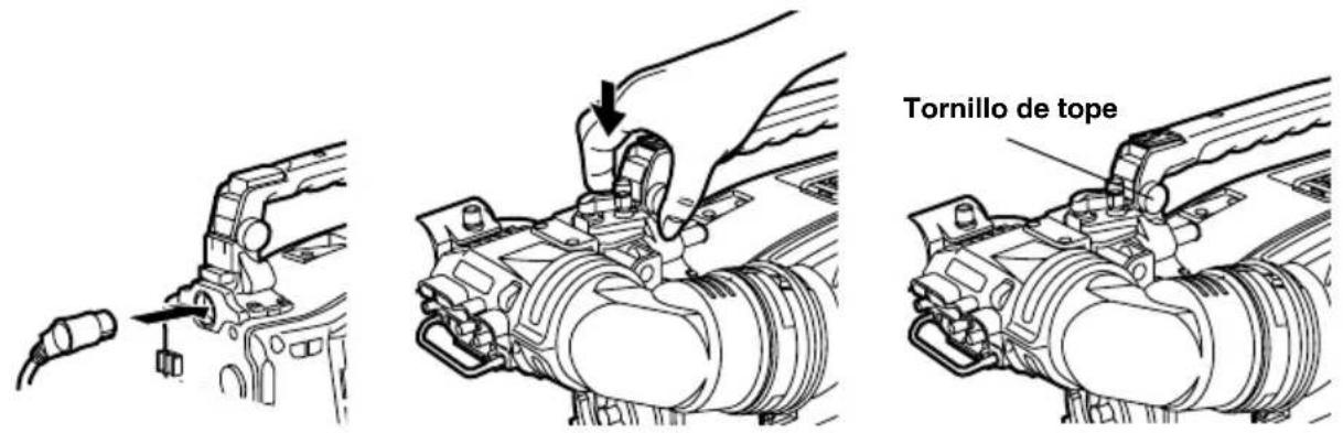 PANASONIC AJHVF21G - Montaje del visor - 1