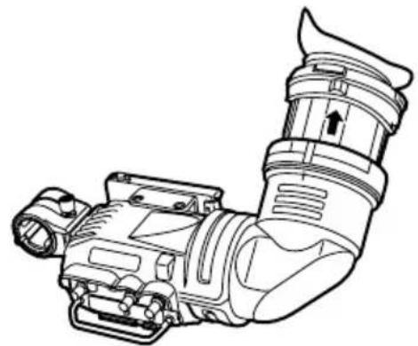 PANASONIC AJHVF21G - Detaching the Eyepiece - 2