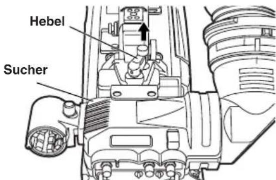 PANASONIC AJHVF21G - Für Kamas, die mit der Montageinheit kompatibel sind Positionseinstellung - 1