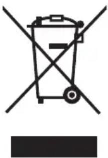 PANASONIC AJHVF21G - Benutzerinformationen zur Entsorgung von elektrischen und elektronischen Geräten (private Haushalte) - 1