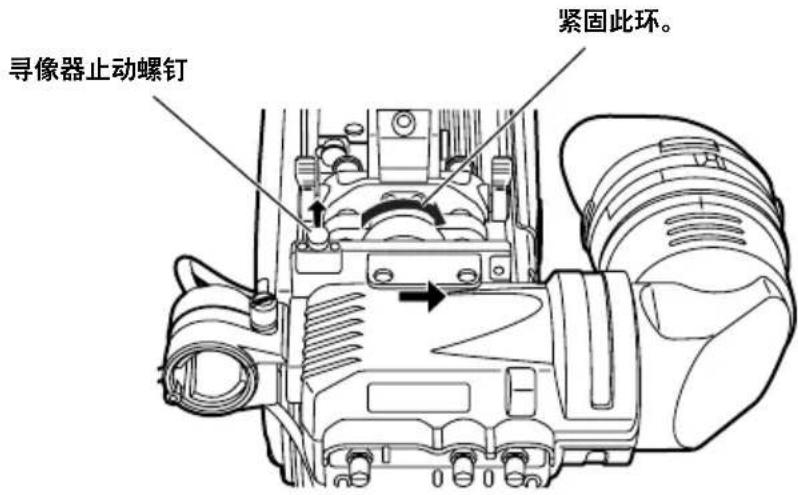 PANASONIC AJHVF21G - 寻像器的拆卸 - 1
