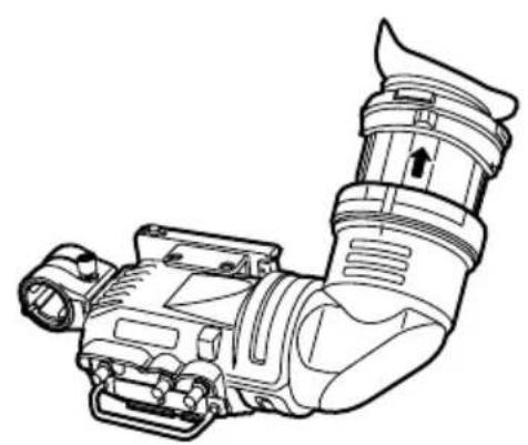 PANASONIC AJHVF21G - Desmontaje del ocular - 2