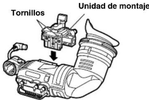 PANASONIC AJHVF21G - Para cámaras compatibles con la unidad de montaje - 2