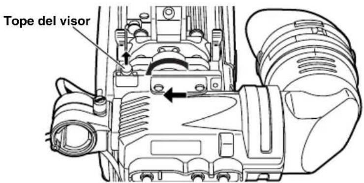 PANASONIC AJHVF21G - Montaje del visor - 2