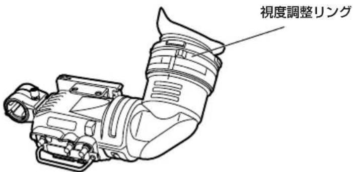 PANASONIC AJHVF21G - 視度調整 - 1