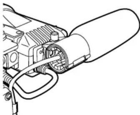 PANASONIC AJHVF21G - Montaggio del microfono - 2
