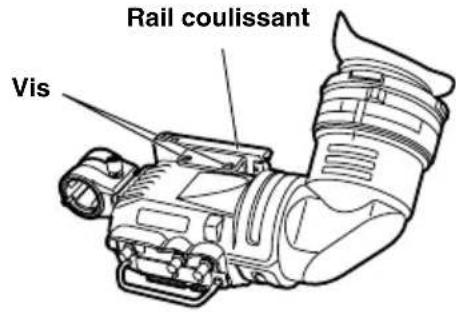 PANASONIC AJHVF21G - - Remplacement du rail coulissant par le module de montage - 1