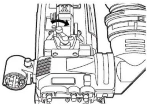 PANASONIC AJHVF21G - Réglage de la position - 4