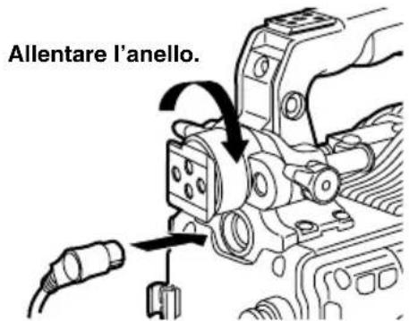 PANASONIC AJHVF21G - Montaggio del mirino - 1