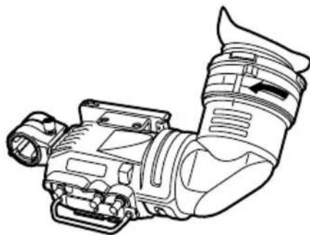 PANASONIC AJHVF21G - Remounting the Eyepiece - 1