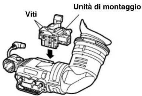 PANASONIC AJHVF21G - - Cambiamento alla rotaia di scorrimento all'unità di montaggio - 2