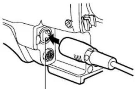 PANASONIC AJHVF21G - Mounting the Microphone - 3