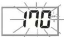 MEDISANA PSB - Programmer les données personnelles - 13