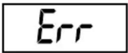 MEDISANA PSB - Error messages - 3