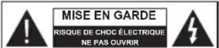 TELEFUNKEN 75TU6200 - Consignes de sécurité - 1
