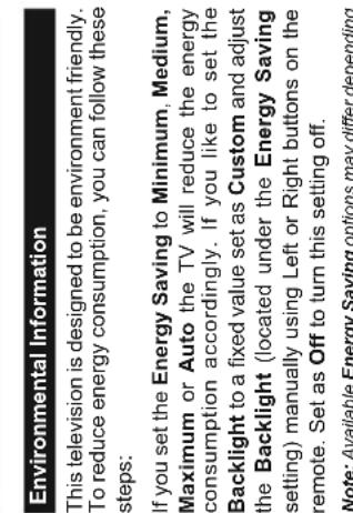 HAIER LDU75V900S - Features - 3