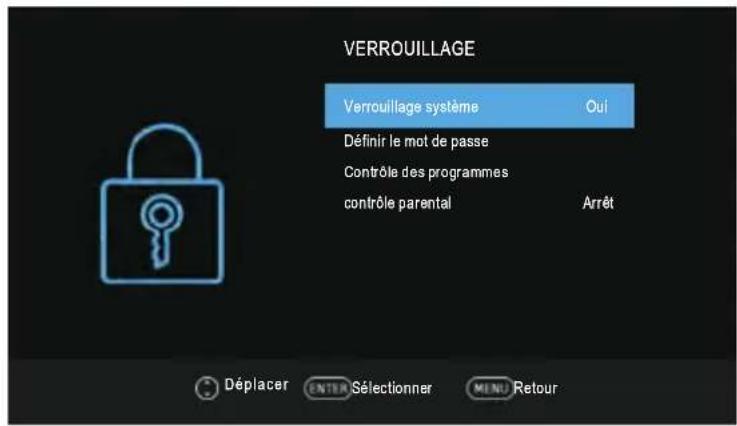 SABA LD40BC17S - Utilisation du menu - 1