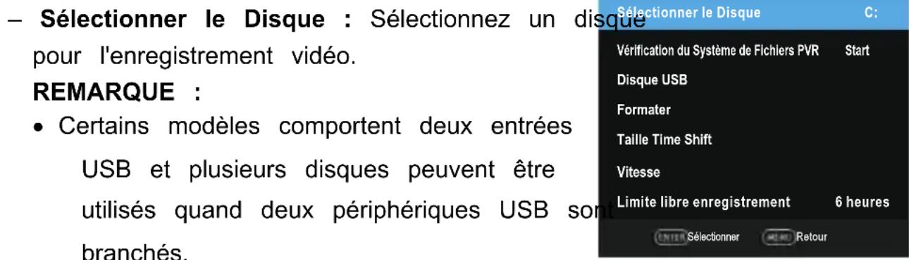 SABA LD40BC17S - Paramètres - 1