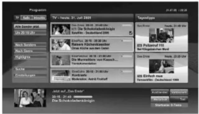 OK ODL 55651UTIB - HBBTV-System - 2