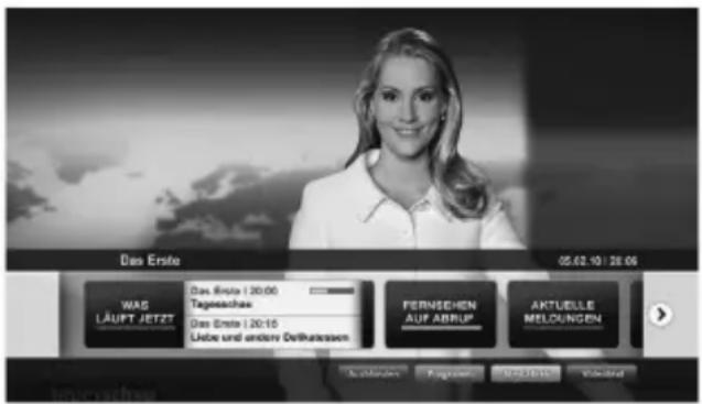 OK ODL 55651UTIB - HBBTV-System - 1