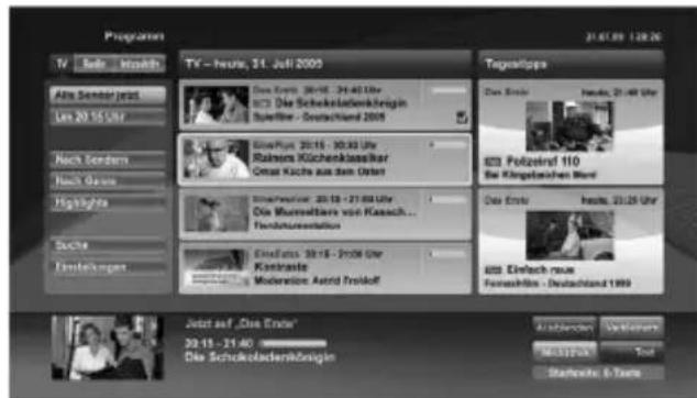 OK ODL 55651UTIB - HBBTV System - 2