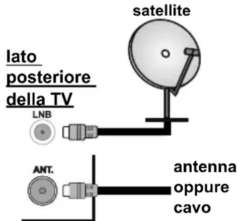 OK ODL 48650FTIB - Collegamento antenna - 1