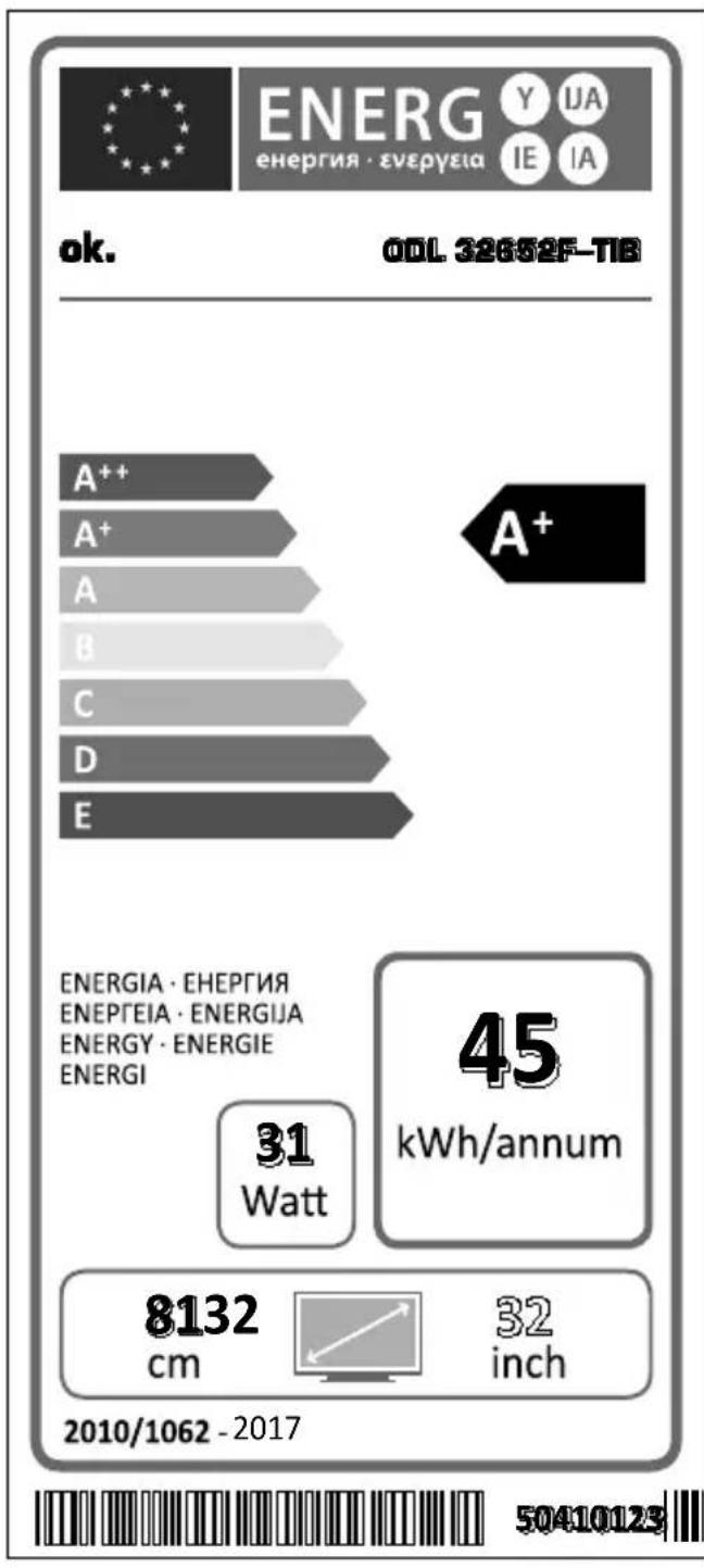 OK ODL 32652FTIB - CEC e CEC RC Passthrough - 1