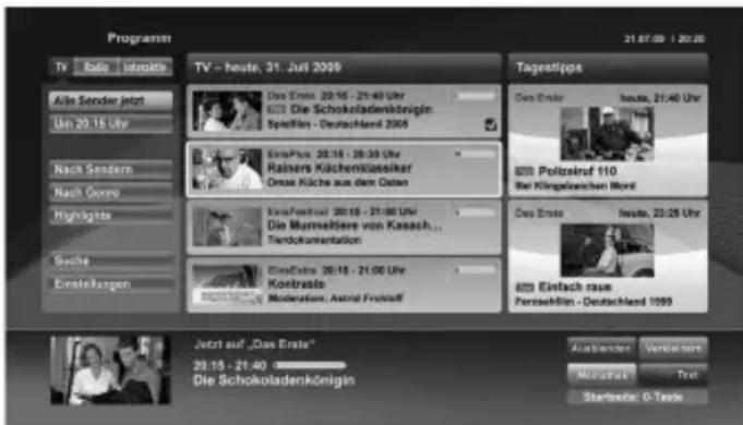 OK ODL 32652FTIB - HBBTV-System - 2