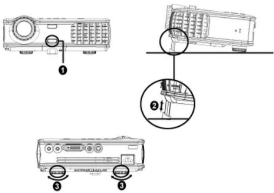 DELL 3400MP - Absenkendes Projektors - 1