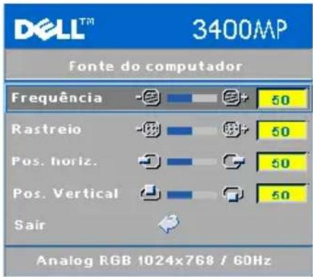 DELL 3400MP - Menu Fonte do computador - 2
