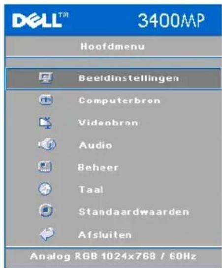 DELL 3400MP - Beeldinstallingen - 1