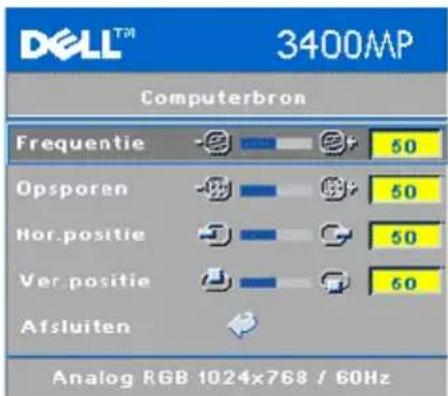 DELL 3400MP - Menu Computerbron - 2
