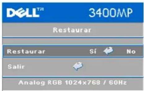 DELL 3400MP - Menu Restaurant - 1