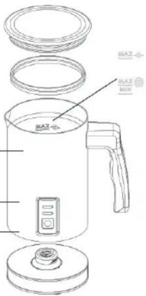 Brandani 54660 - TEILE. - 1