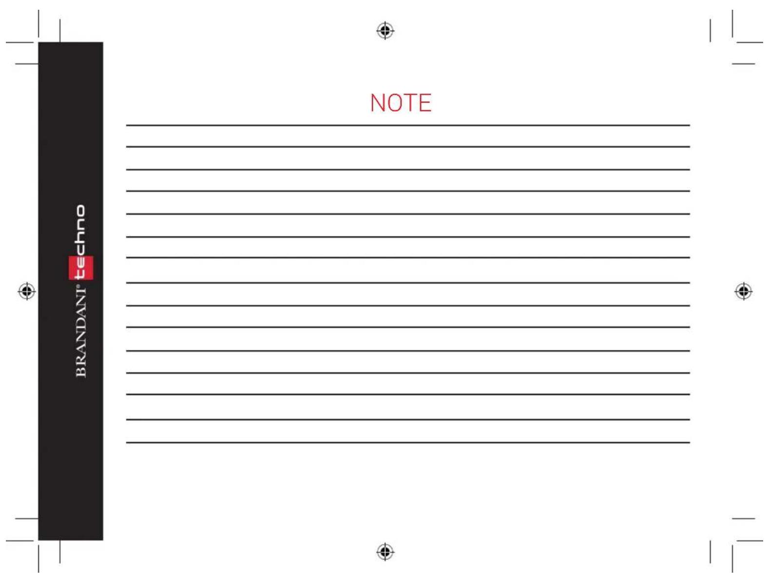 Brandani 54660 - CONSERVARE LO SCONTRINO COME PROVA D'ACQUISTO. - 1