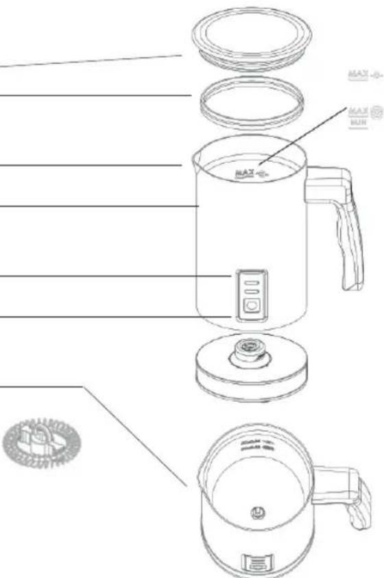 Brandani 54660 - COMPONENTS - 1