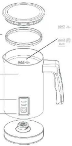 Brandani 54660 - COMPONENTI - 2