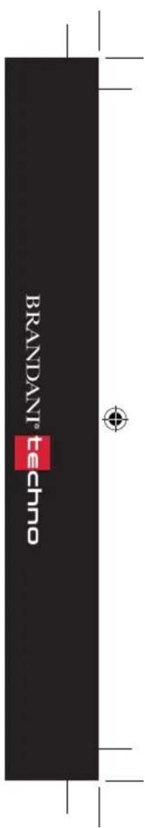 Brandani 54660 - TEILE. - 3